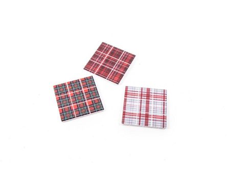 Piastrella decorazione tartan 10.8x10.8 37558 For Cheap