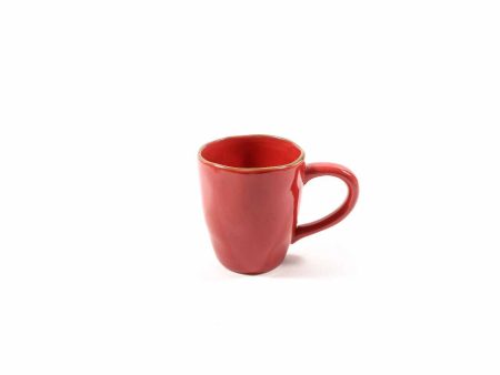 Mug in ceramica 14x9,5xh.10cm 18338 Online Hot Sale