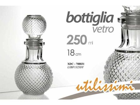 Bottiglia vetro 250ml 708831 For Sale