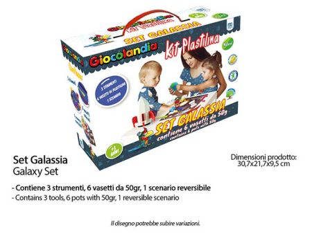 Plastilina set galassia gl0070 For Cheap