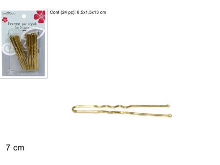 Forcine per capelli 24 pezzi 7cm al005107b Online Sale