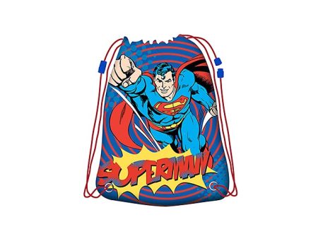 Superman sacca zaino su0015 Supply