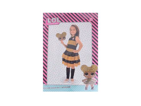 Costume lol surprise queen bee tg 6-9 anni x0706.6 Supply